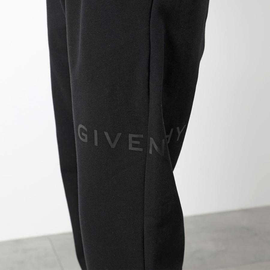 GIVENCHY KIDS ジバンシィ キッズ スウェットパンツ H30922 レディース ガールズ ロゴ コットン ジョガーパンツ 09B/BLACK_3