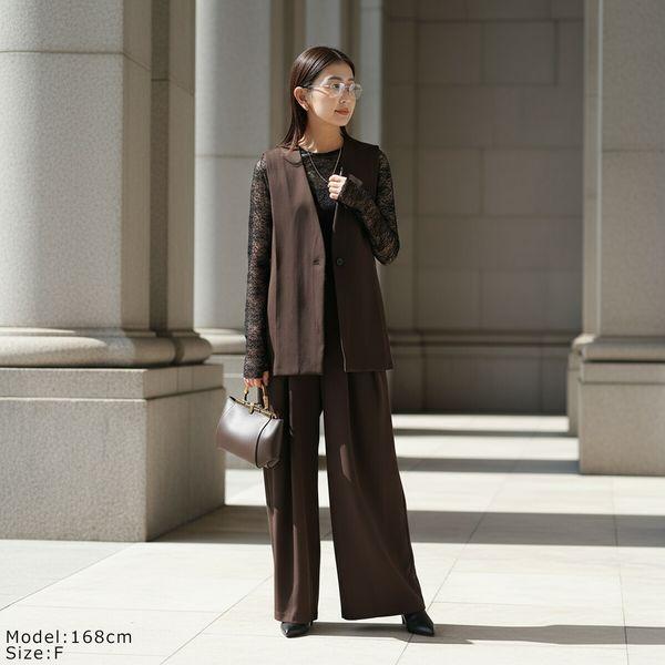 CYAN TOKYO（シアントーキョー） シアン トーキョー ワイドパンツ