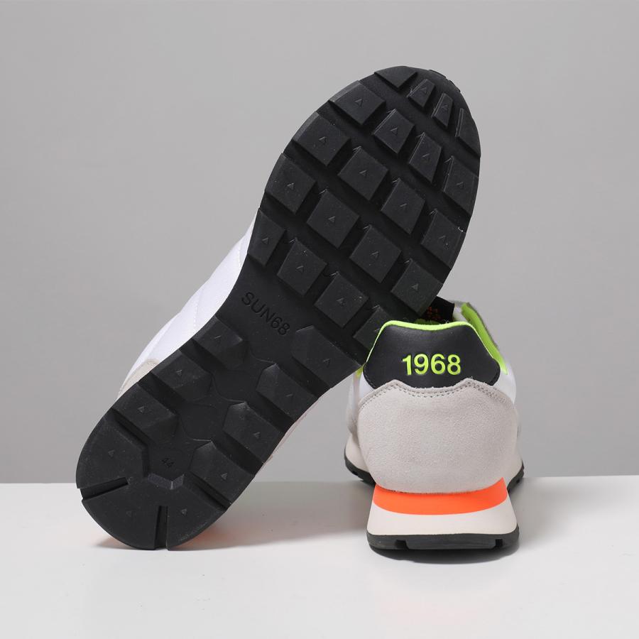 SUN68 サンシックスティーエイト スニーカー TOM FLUO トム フルオ TOM