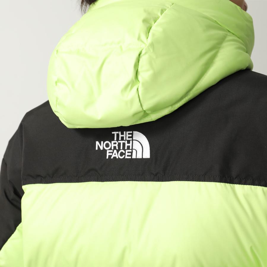THE NORTH FACE ダウンジャケット 黒/黄緑 THE NORTH FACE（ザ ノースフェイス） ダウンジャケット HIMALAYAN