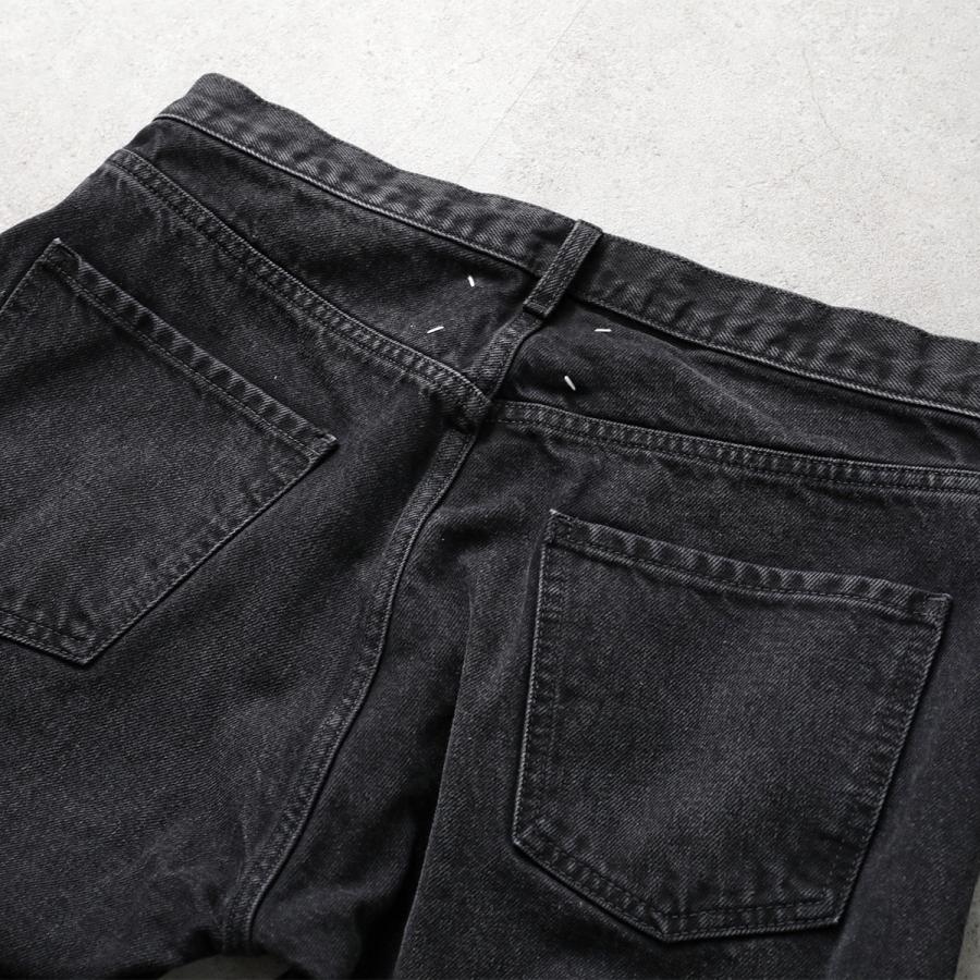 MAISON MARGIELA メゾンマルジェラ ジーンズ S51LA0052 S30743 メンズ ポケット デニムパンツ ストレート ダメージ ジーパン Gパン 900の画像