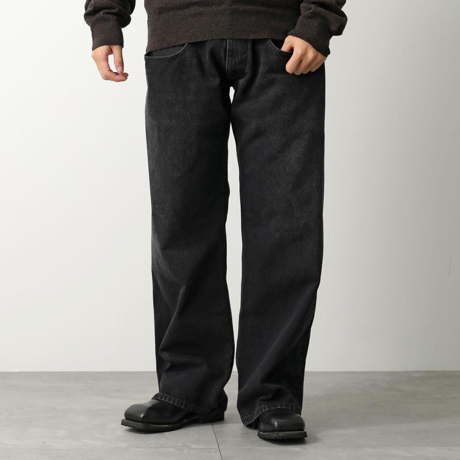 MAISON MARGIELA メゾンマルジェラ ジーンズ S51LA0052 S30743 メンズ ポケット デニムパンツ ストレート ダメージ ジーパン Gパン 900の画像