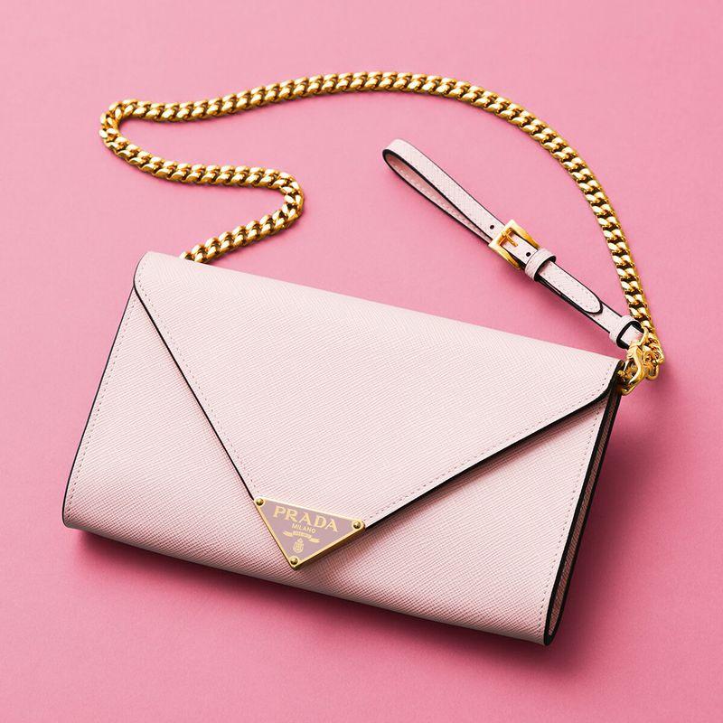 PRADA（プラダ） クラッチバッグ 1MF034 2CLQ レディース サフィアーノ