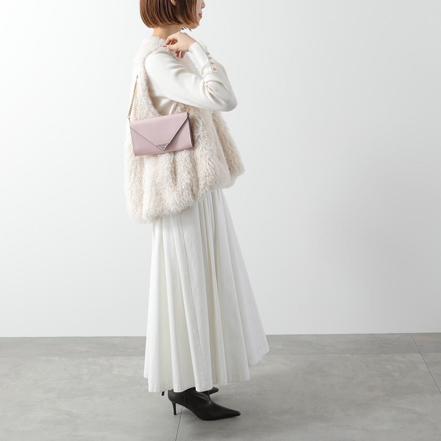 PRADA（プラダ） クラッチバッグ 1MF034 2CLQ レディース サフィアーノ