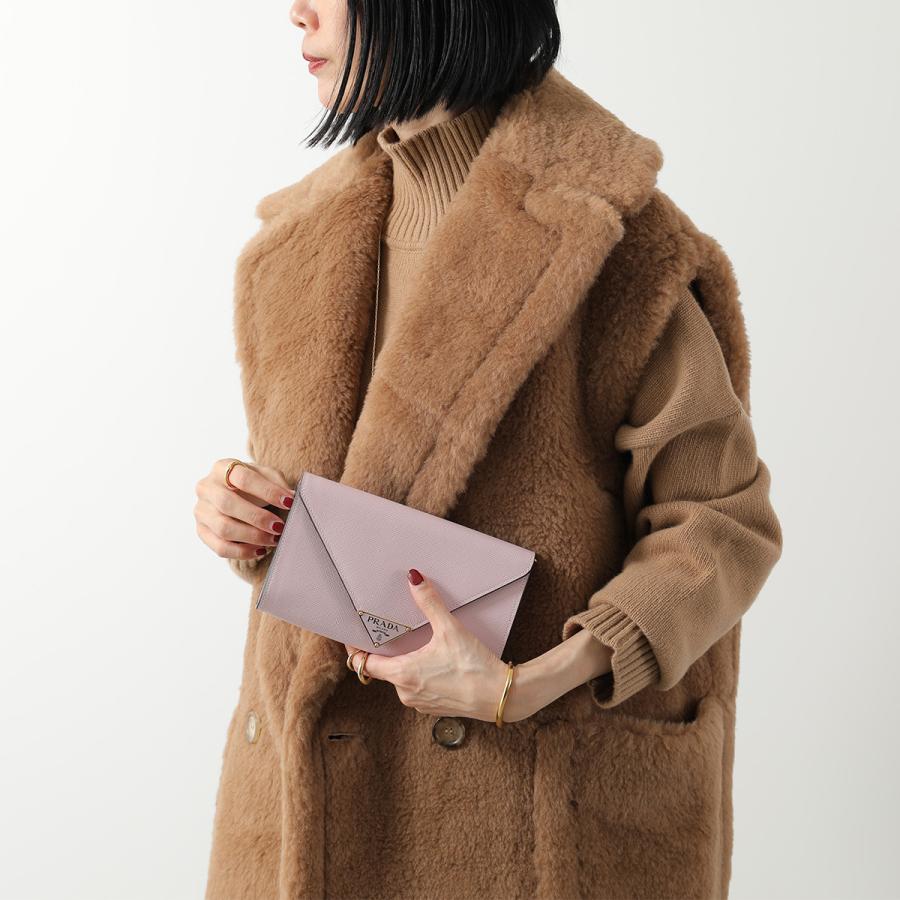 PRADA（プラダ） クラッチバッグ 1MF034 2CLQ レディース サフィアーノ