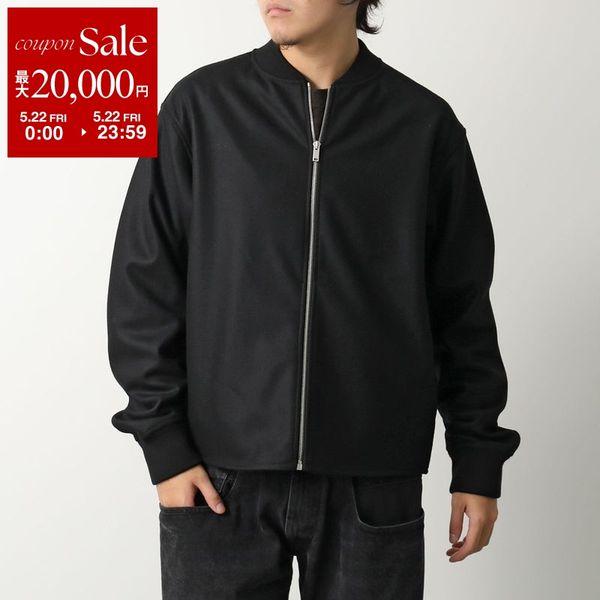 アタッチメント メルトンウールサイドワインダーフードジャケット ブルゾン JIL SANDER（ジルサンダー） ジャケット J22HG0102 J40045 メンズ