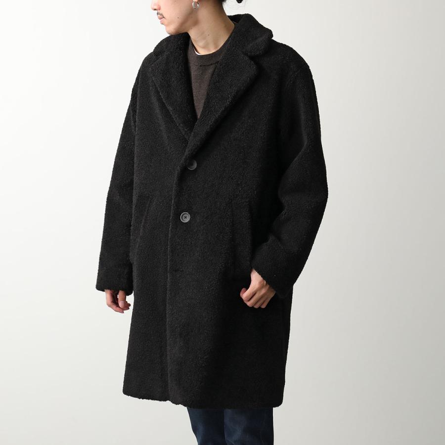 HERNO カシミア100% チェスターコート ネイビー サイズ46 HERNO（ヘルノ） コート CA000206U 12735 メンズ チェスターコート