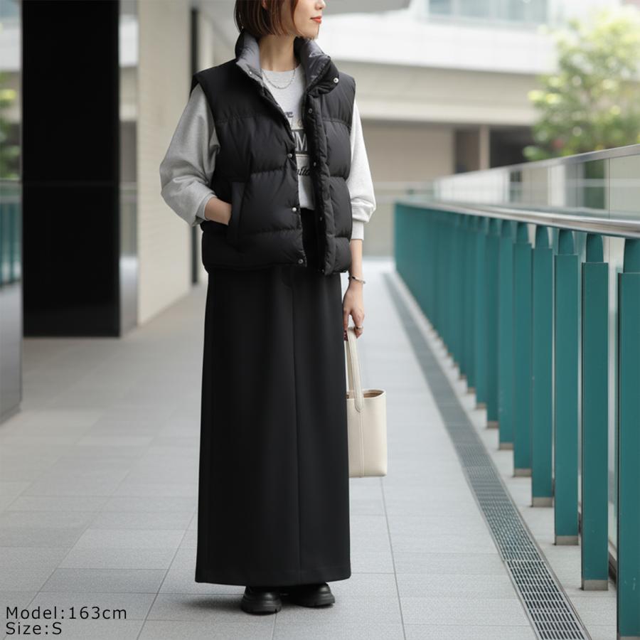 BACON ベーコン ダウンベスト W ORANGE BACPIGIL563 GDA レディース