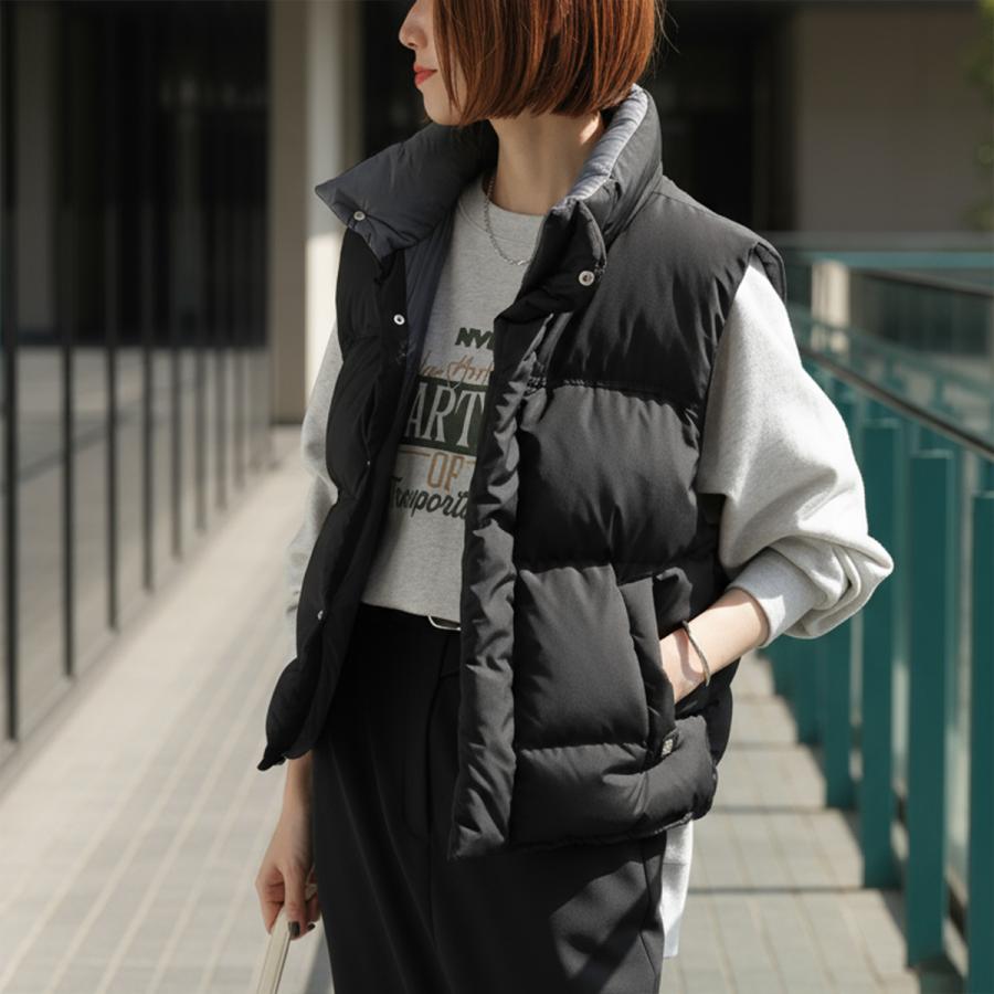 BACON ベーコン ダウンベスト W ORANGE BACPIGIL563 GDA レディース