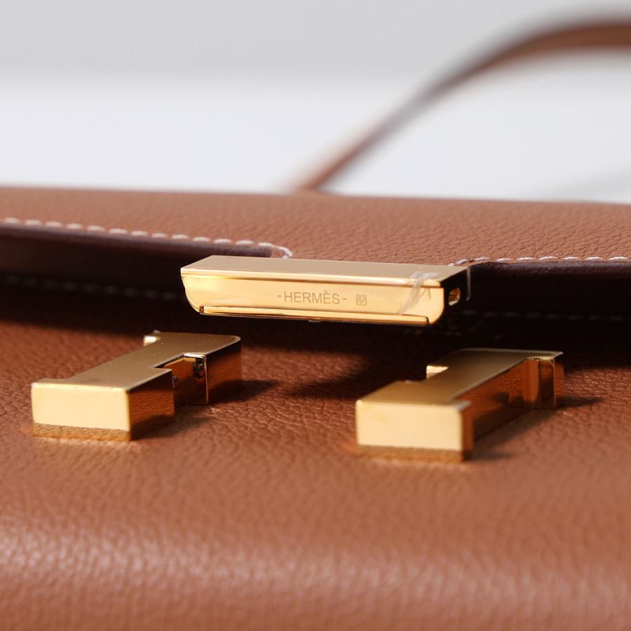 エルメス 長財布 コンスタンス トゥーゴー ロング ゴールド/ゴールド金具 エバーカラー K刻印 財布 HERMES エルメス 長財布 コンスタンスロング トゥーゴー ゴールド