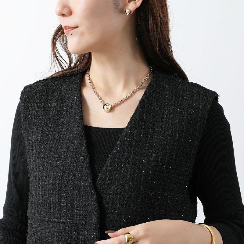CHANEL（シャネル） ネックレス ABG460 B02284 レディース パール ココ