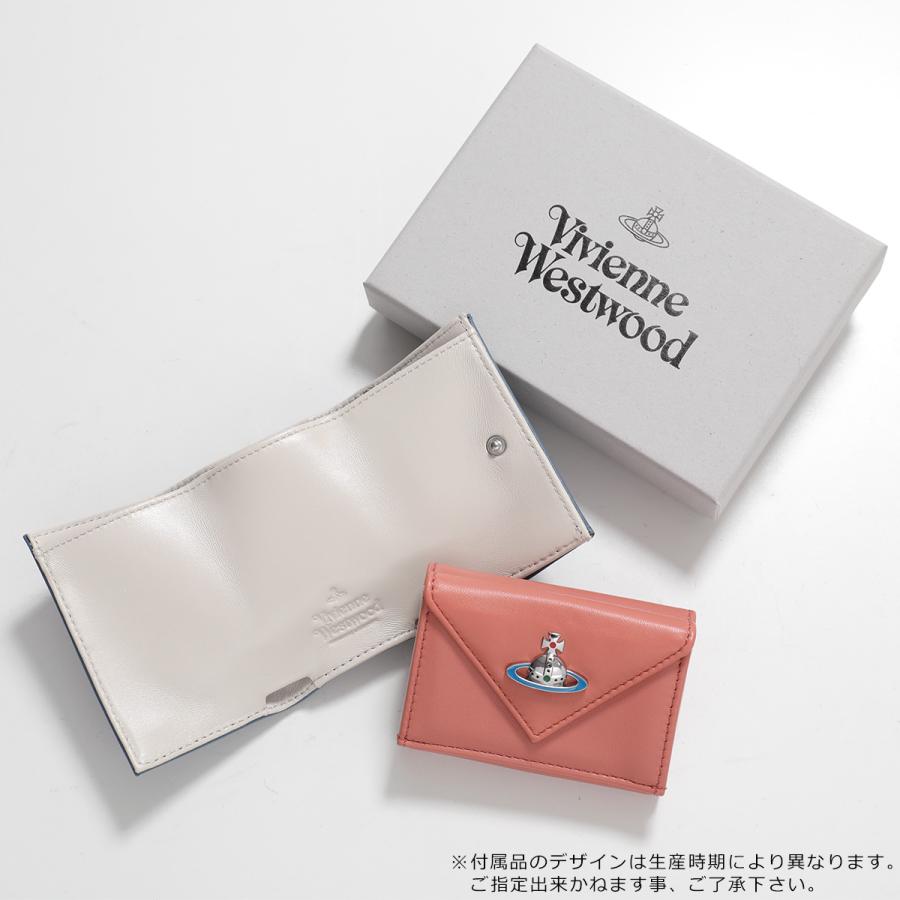Vivienne Westwood（ヴィヴィアンウエストウッド） 三つ折り財布 EMMA