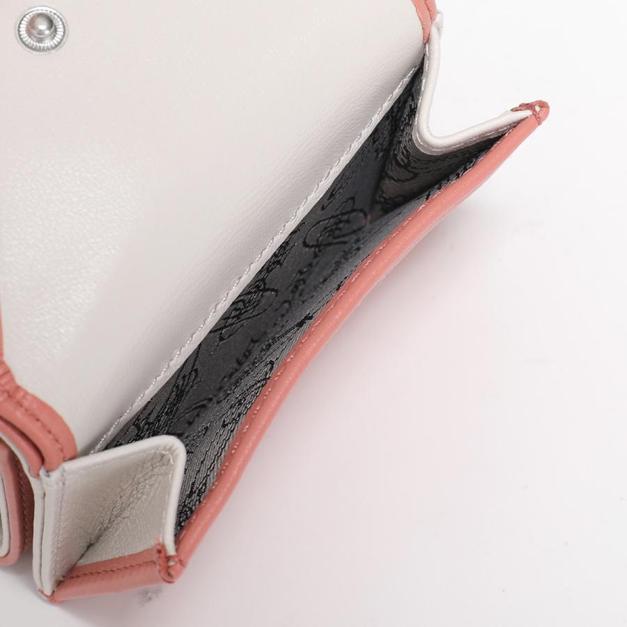 ♦︎vivienne westwood 3つ折り財布　51150009-EMMA Vivienne Westwood（ヴィヴィアンウエストウッド） 三つ折り財布 EMMA