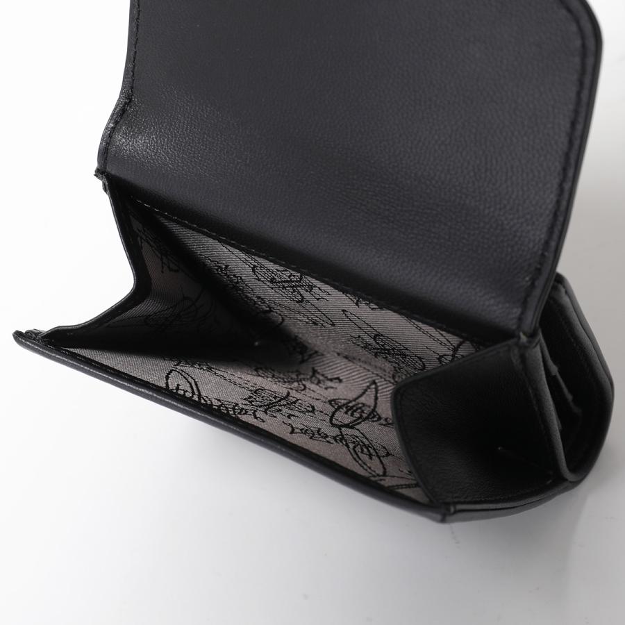 Vivienne Westwood ヴィヴィアンウエストウッド 二つ折り財布 EMMA