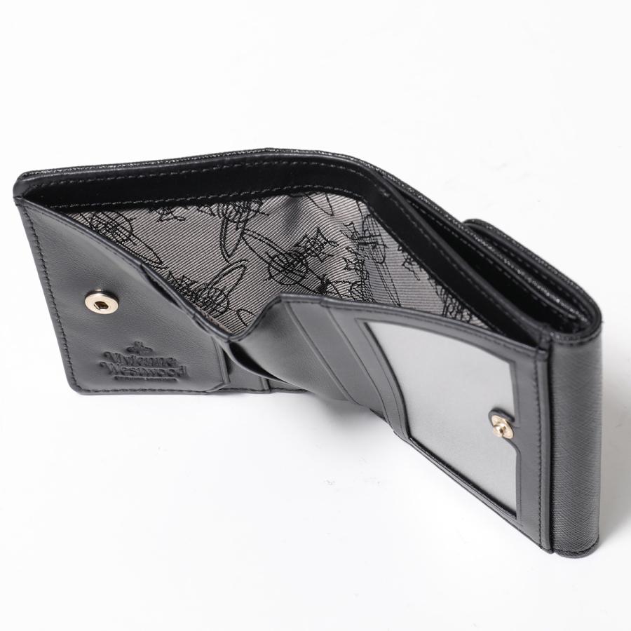 新品　Vivienne ヴィヴィアンウエストウッド ショートウォレット Vivienne Westwood（ヴィヴィアンウエストウッド） 二つ折り財布