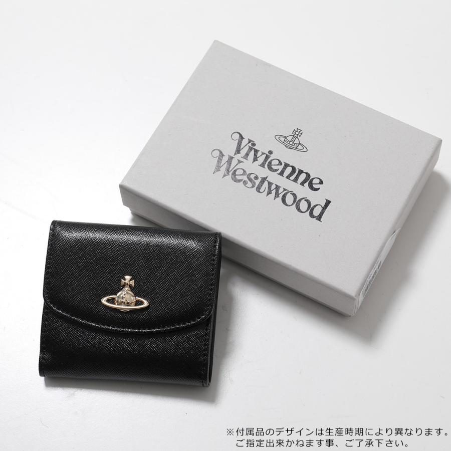 新品　Vivienne ヴィヴィアンウエストウッド ショートウォレット Vivienne Westwood（ヴィヴィアンウエストウッド） 二つ折り財布