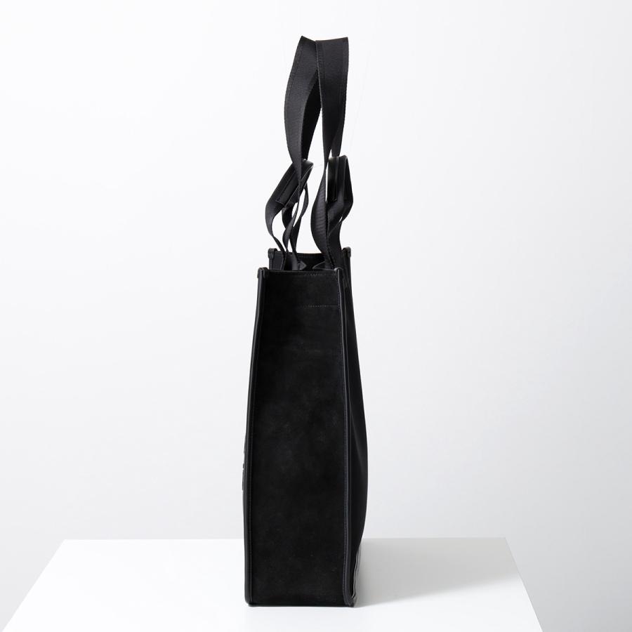 良品 マルジェラ レザー トートバッグ バッグ 大容量 レディース ブラック エムエムシックス メゾン マルジェラ MM6 Maison Margiela トート