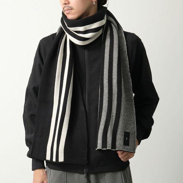 Y-3 ワイスリー ニット マフラー Y-3 ワイスリー マフラー CLASSIC SCARF IY9275 メンズ ニット スリー