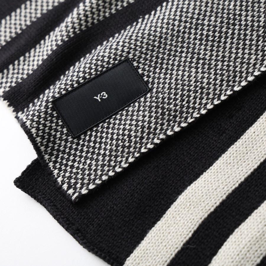 Y-3 ワイスリー マフラー CLASSIC SCARF IY9275 メンズ ニット スリー