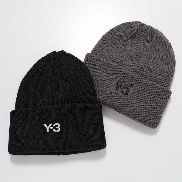 Y-3 ワイスリー ビーニー CL BEANIE JW8963 KC0445 メンズ リブ ニット