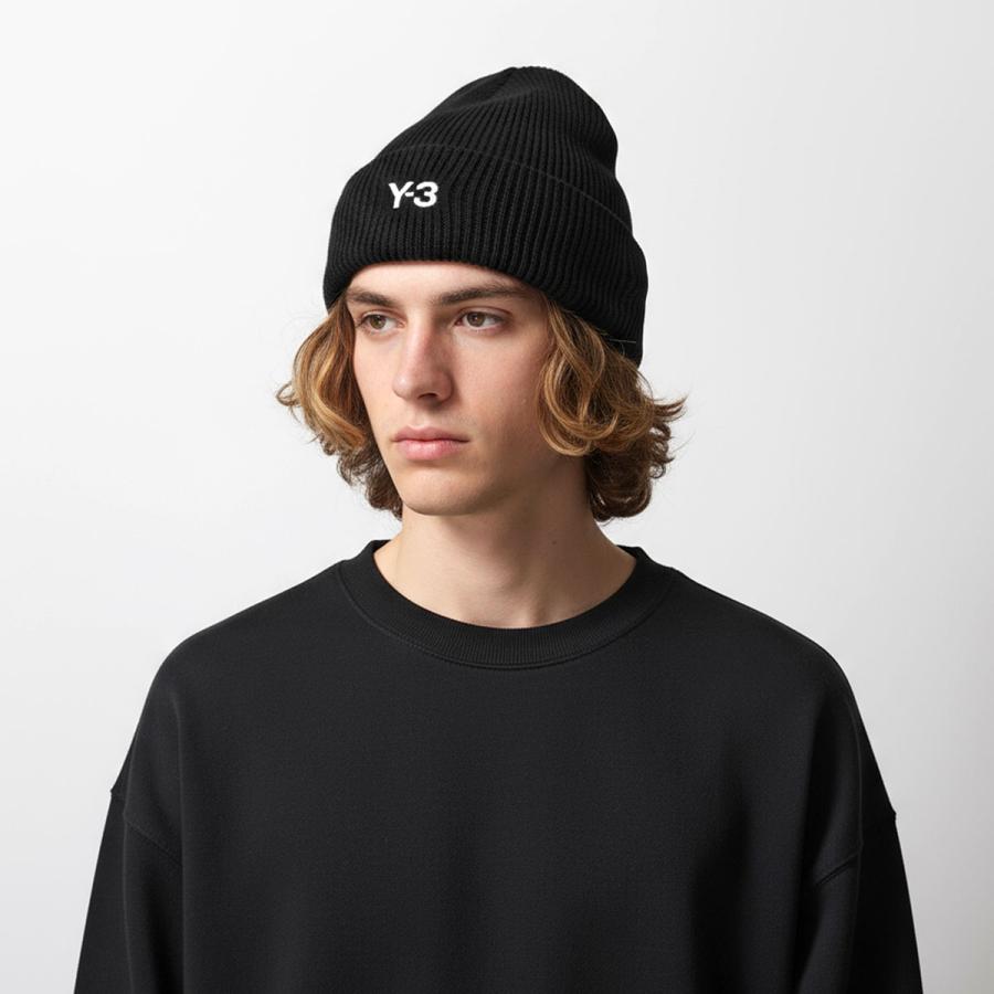 Y-3 ワイスリー ビーニー CL BEANIE JW8963 KC0445 メンズ リブ ニット