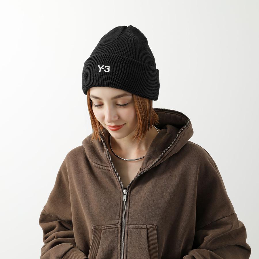 Y-3 ワイスリー ビーニー CL BEANIE JW8963 KC0445 メンズ リブ ニット