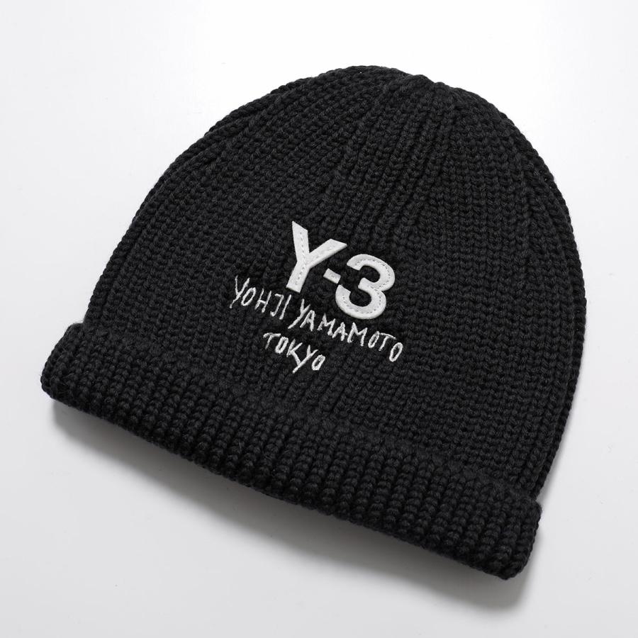 Y-3 ワイスリー ビーニー KNIT BEANIE JX8308 JX8309 レディース リブ