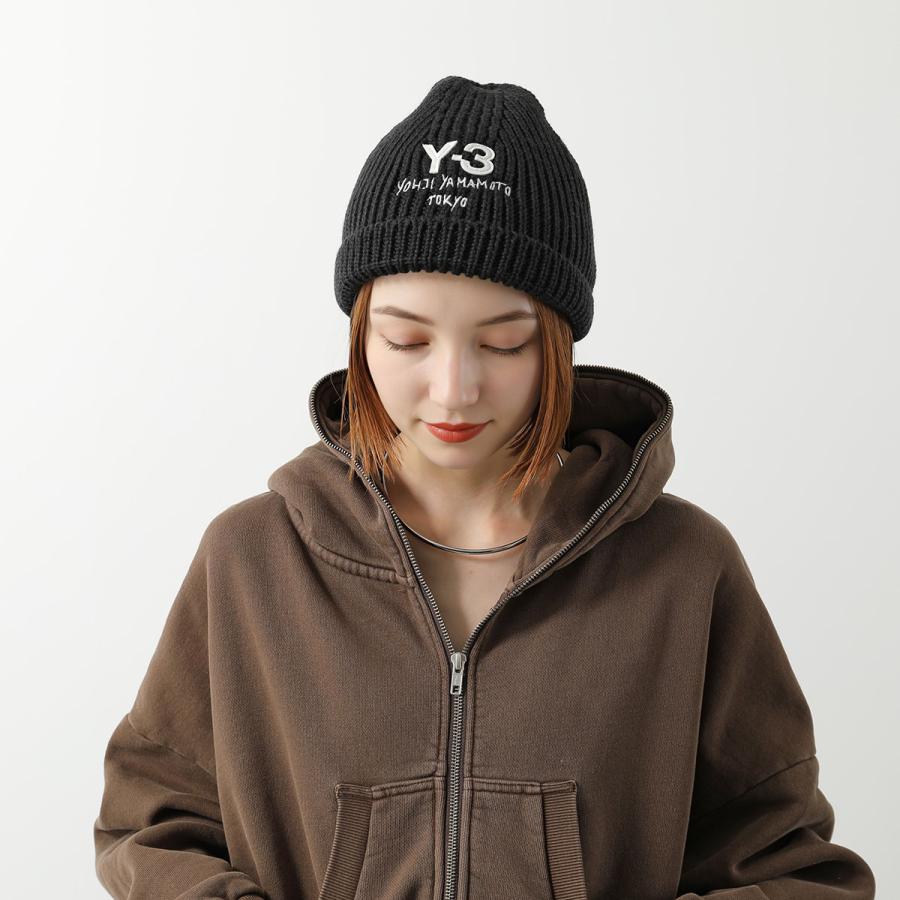 Y-3 ワイスリー ビーニー KNIT BEANIE JX8308 JX8309 メンズ リブ