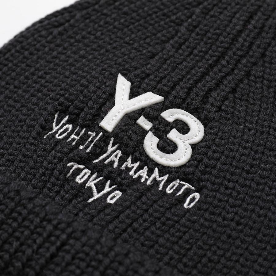 Y-3 ワイスリー ビーニー KNIT BEANIE JX8308 JX8309 メンズ リブ