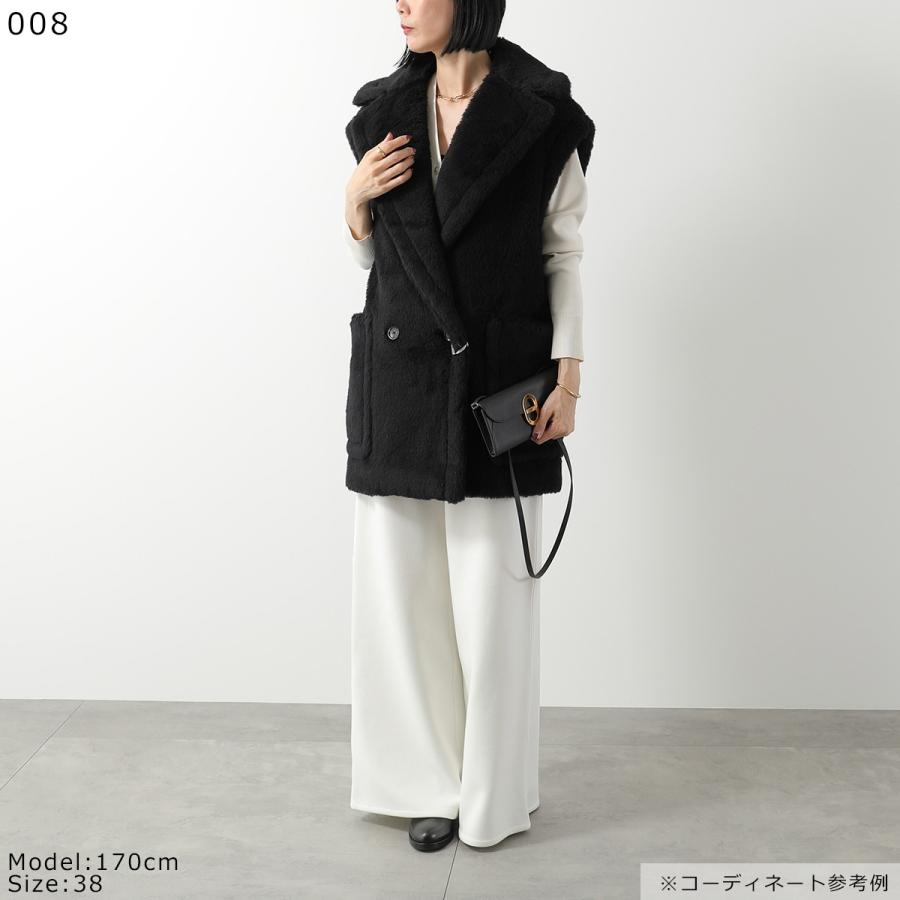 MAX MARA テディベア ベスト ブラック S Max Mara（マックスマーラ） MAX MARA SFILATA スフィラータ