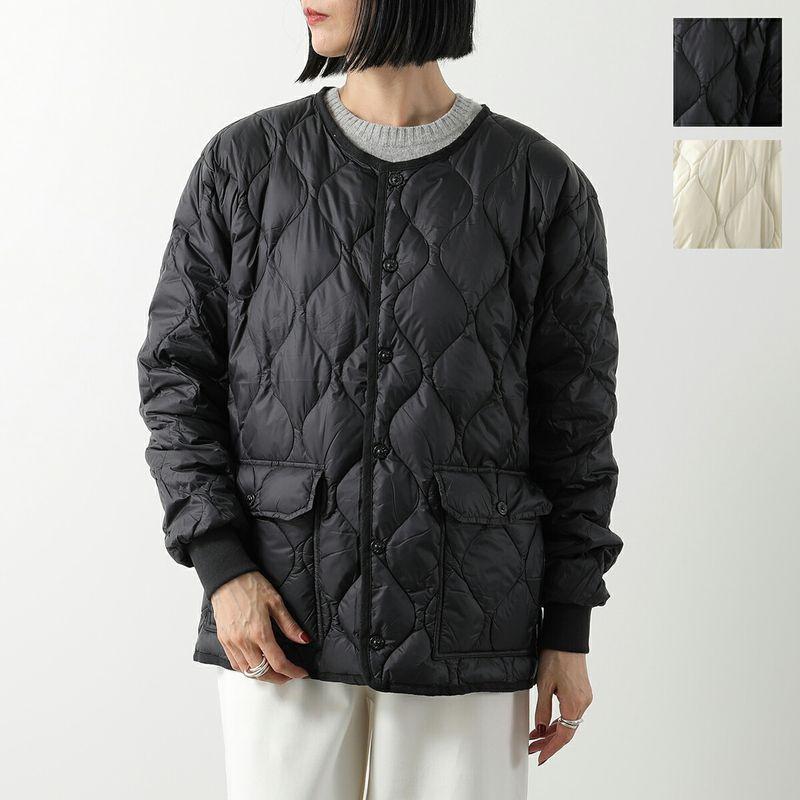 TAION（タイオン） ダウンジャケット MILITARY OVER SIZE CREW NECK