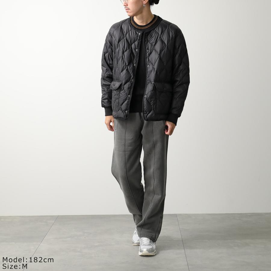 TAION タイオン ダウンジャケット MILITARY OVER SIZE CREW NECK JKT