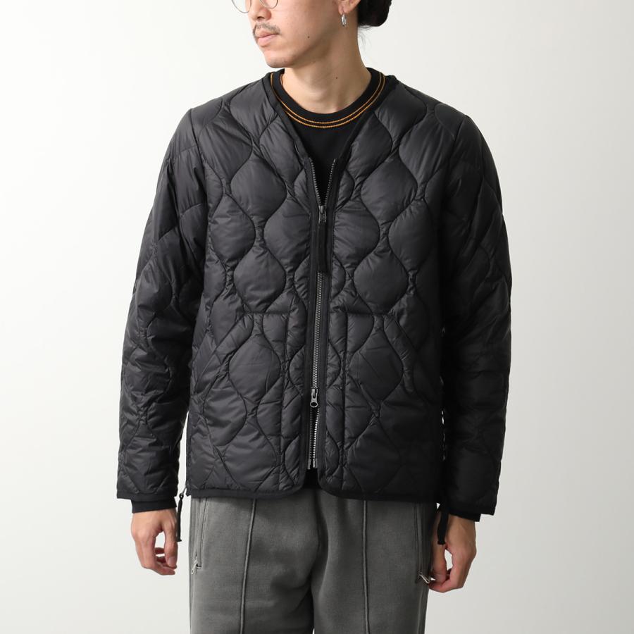 TAION タイオン ダウンジャケット MILITARY V NECK W-ZIP DOWN JKT