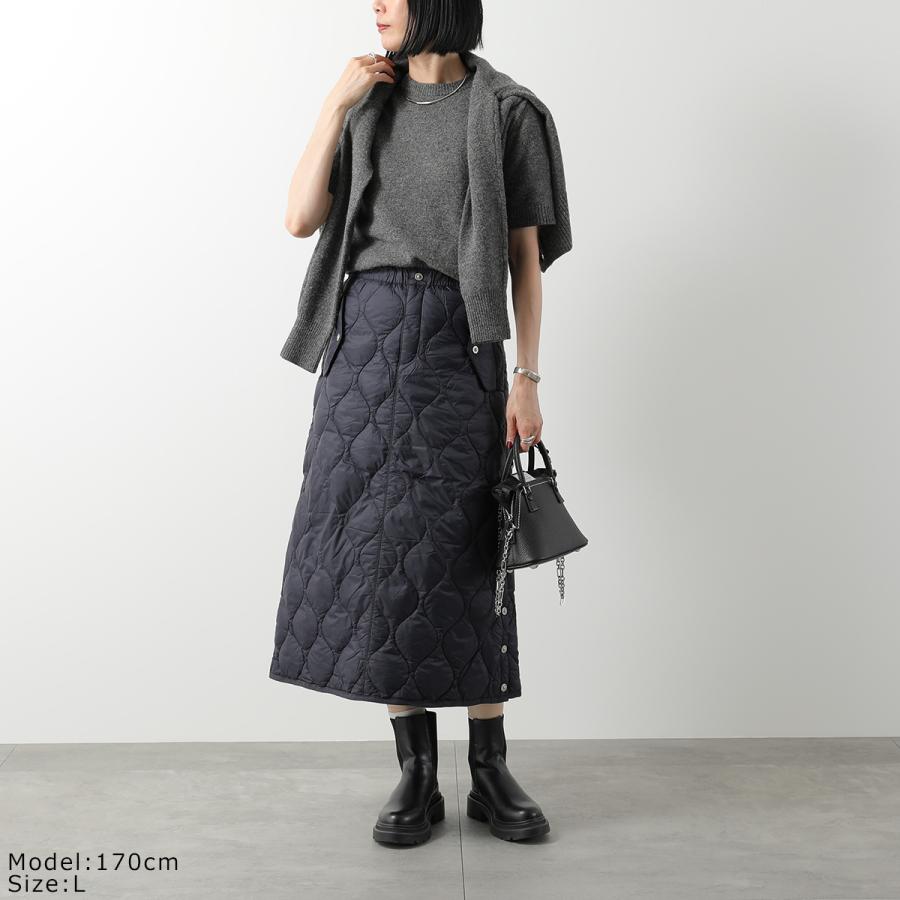 TAION タイオン スカート MILITARY SNAP BUTTON DOWN SKIRT W150LSSKML