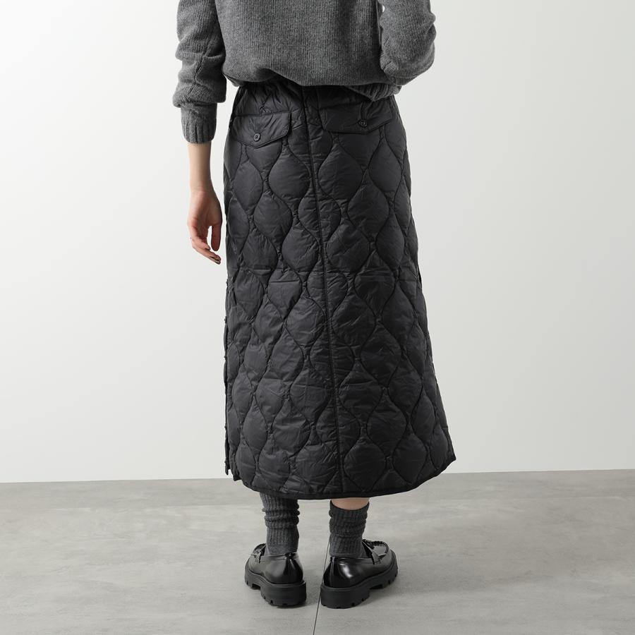 TAION タイオン スカート MILITARY SNAP BUTTON DOWN SKIRT W150LSSKML