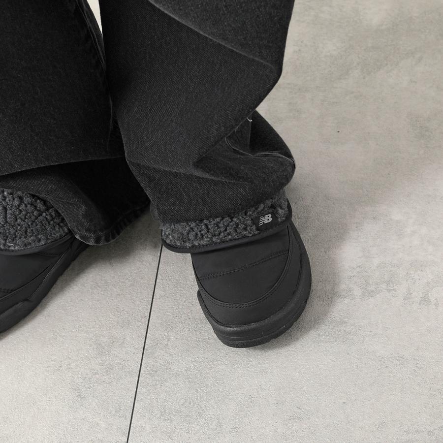 New Balance PUFLEE V2 ブラック　ボアスリッポン New Balance（ニューバランス） スリッポン PUFLEE V2 パフリー