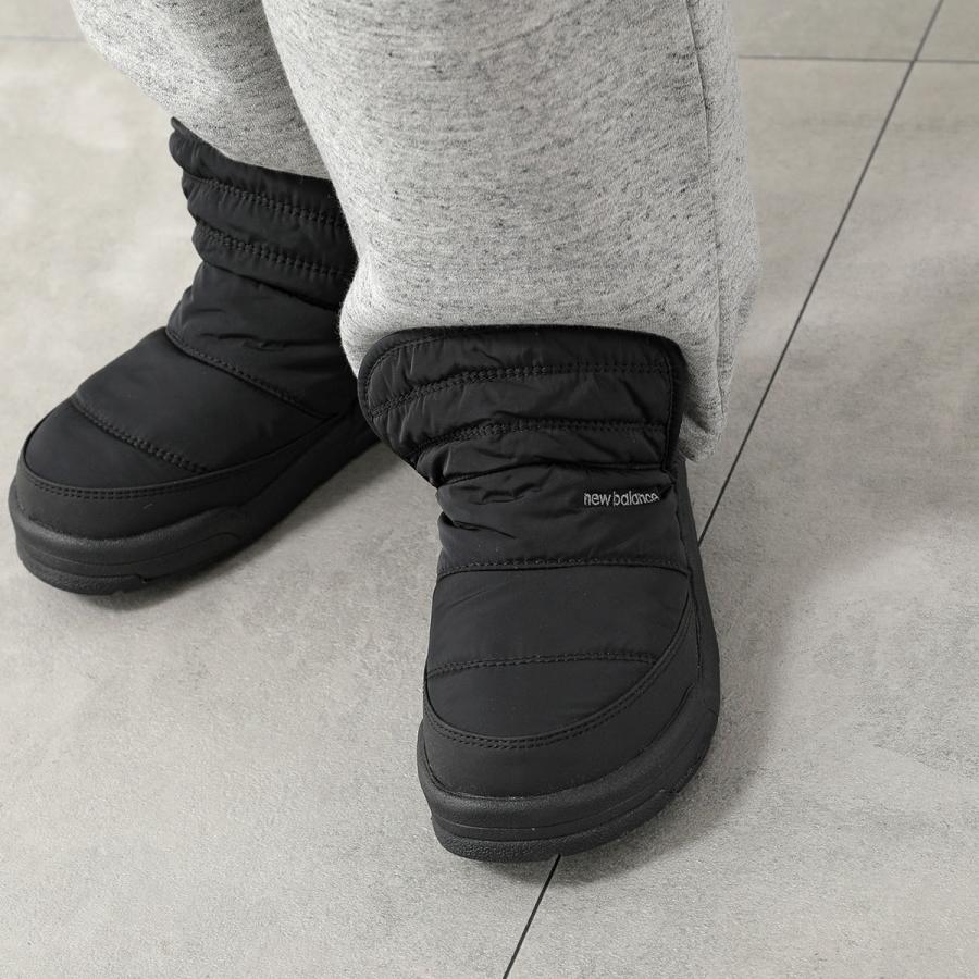 New Balance PUFLEE V2 ブラック　ボアスリッポン New Balance（ニューバランス） スリッポン PUFLEE V2 パフリー