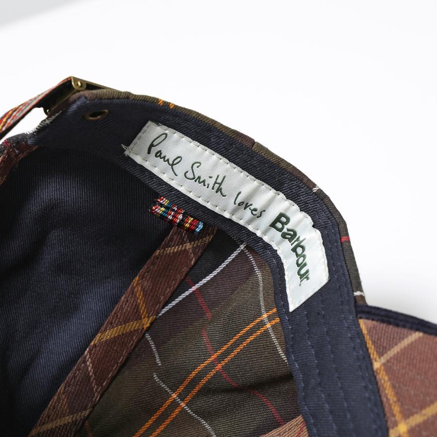 Barbour（バブアー） × Paul Smith ポールスミス コラボ べーズボール