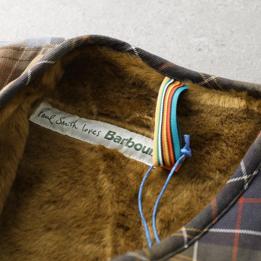Paul Smith Loves Barbour　36　ベスト　タグ付き Paul Smith loves Barbour - Slate Transport Wax Jacket