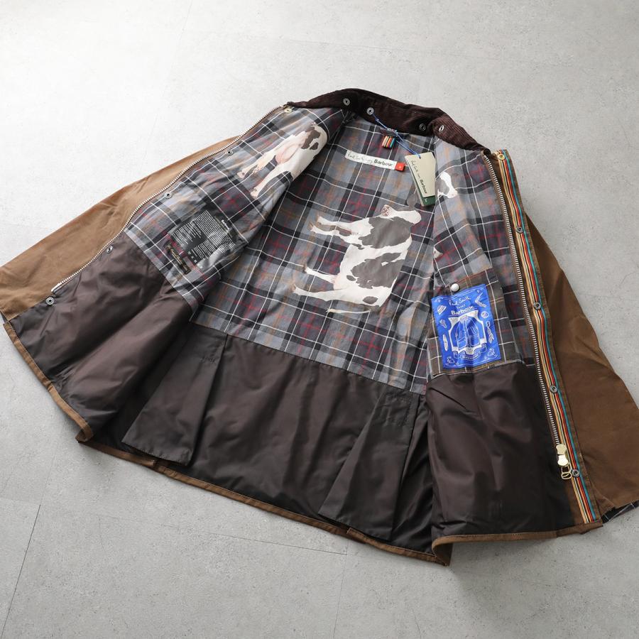 Barbour（バブアー） Paul Smith Loves Barbour ポールスミス ワックス