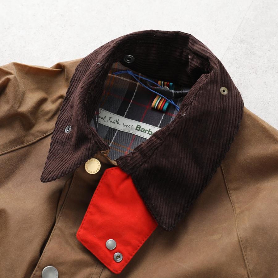 Barbour（バブアー） Paul Smith Loves Barbour ポールスミス ワックス