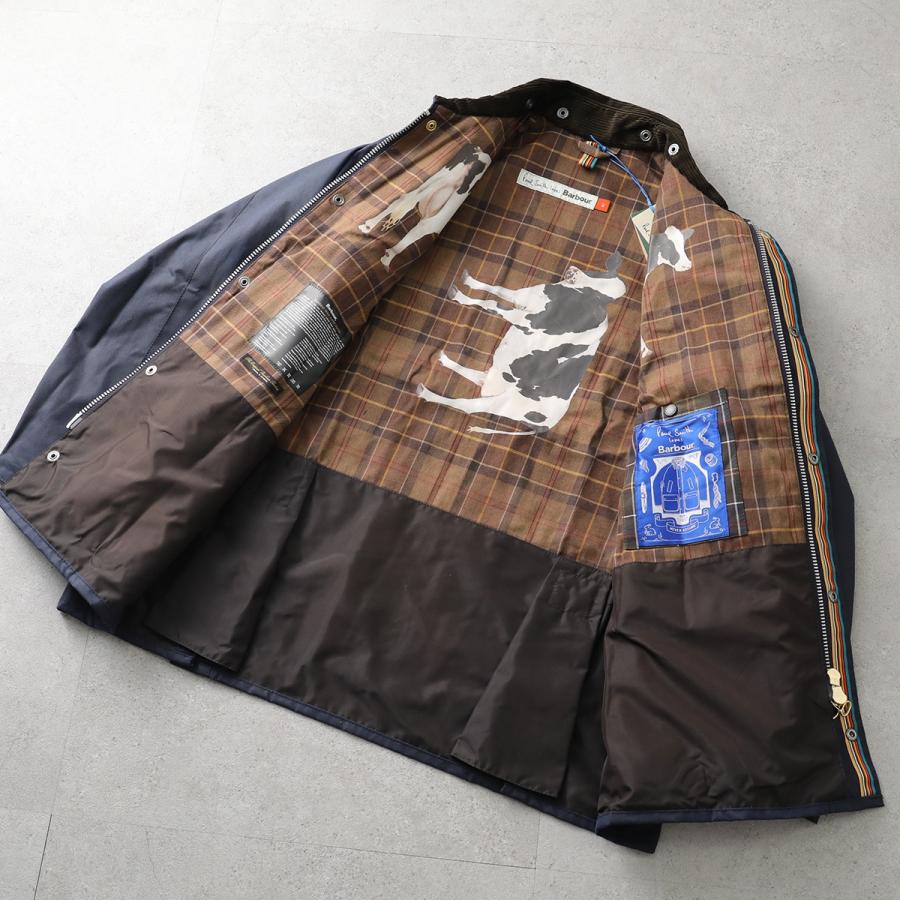 Barbour（バブアー） Paul Smith Loves Barbour ポールスミス ワックス