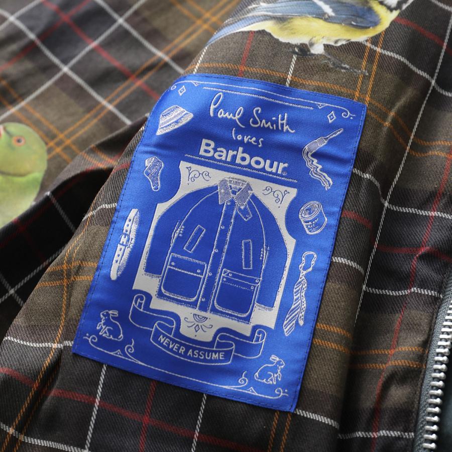 Barbour（バブアー） Paul Smith Loves Barbour ポールスミス ワックス