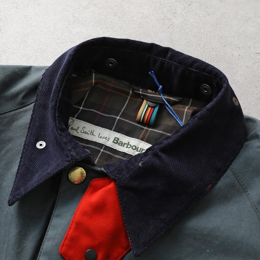 Barbour（バブアー） Paul Smith Loves Barbour ポールスミス ワックス