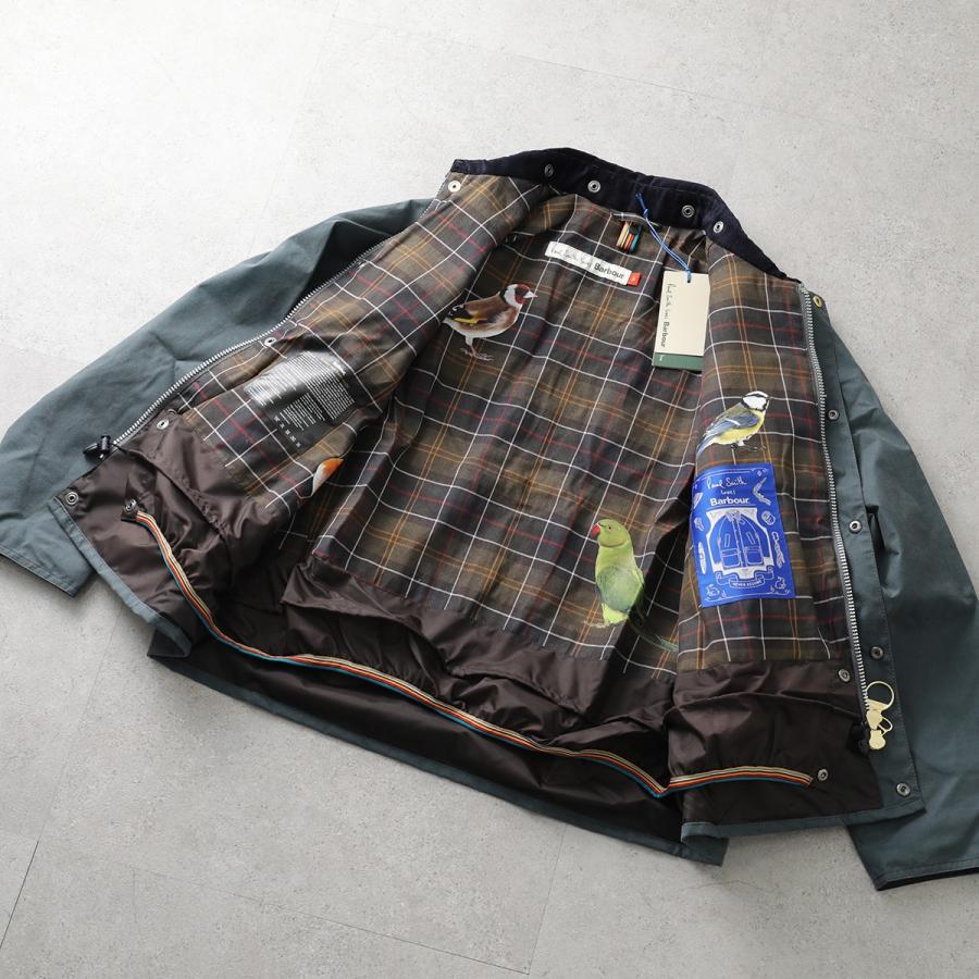 Barbour（バブアー） Paul Smith Loves Barbour ポールスミス ワックス