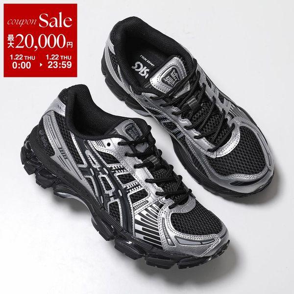 アシックス スニーカー GEL-KAYANO 12.1 ゲル カヤノ 12.1 ブラック グレー メンズ レディース ユニセックス ASICS 1203A759 001 ASICS（アシックス） スニーカー GEL-KAYANO 12.1 ゲルカヤノ 1203A759