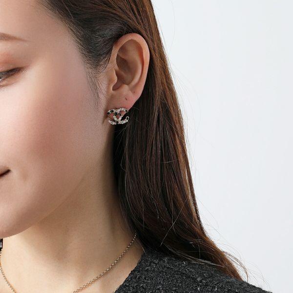 CHANEL（シャネル） ピアス ABG639 B22459 レディース ツイーモチーフ