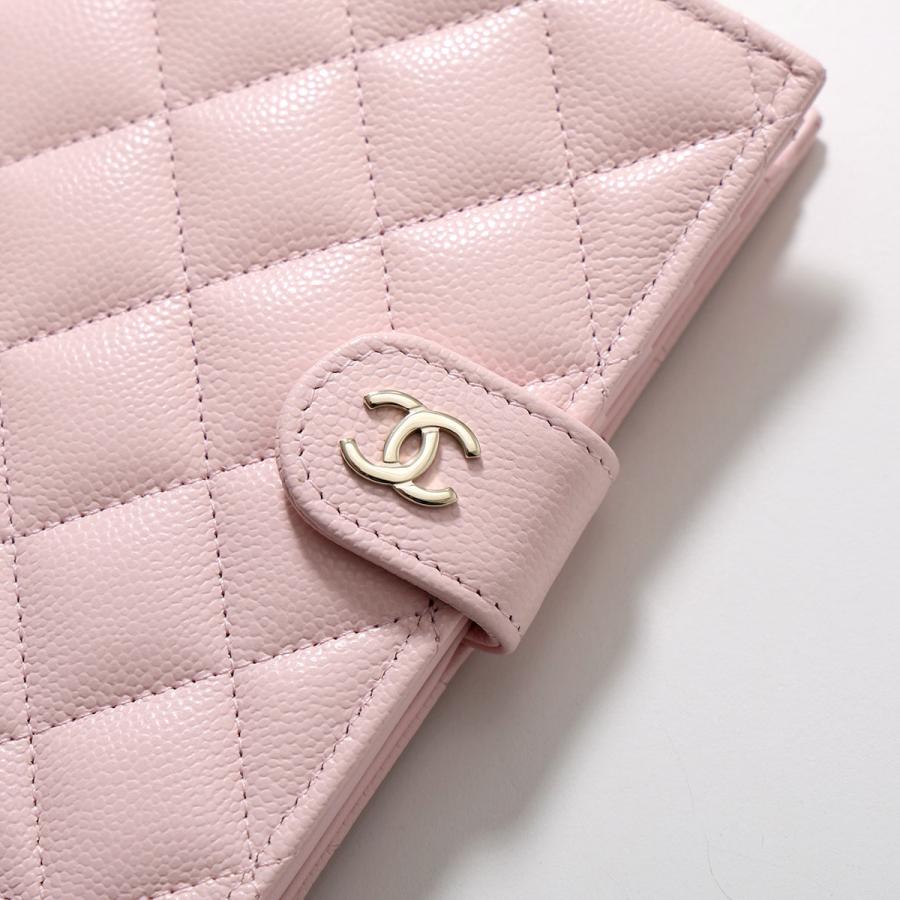 CHANEL（シャネル） 二つ折り財布 AP3791 B10583 パスポートケース