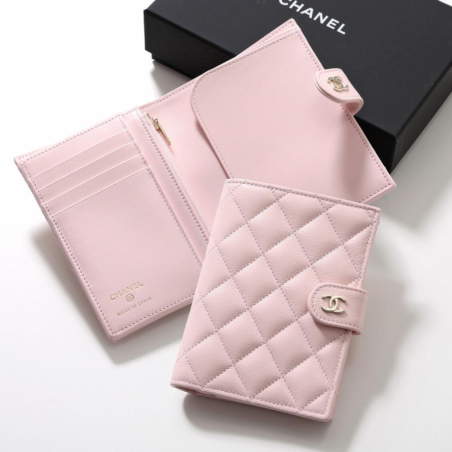 CHANEL（シャネル） 二つ折り財布 AP3791 B10583 パスポートケース