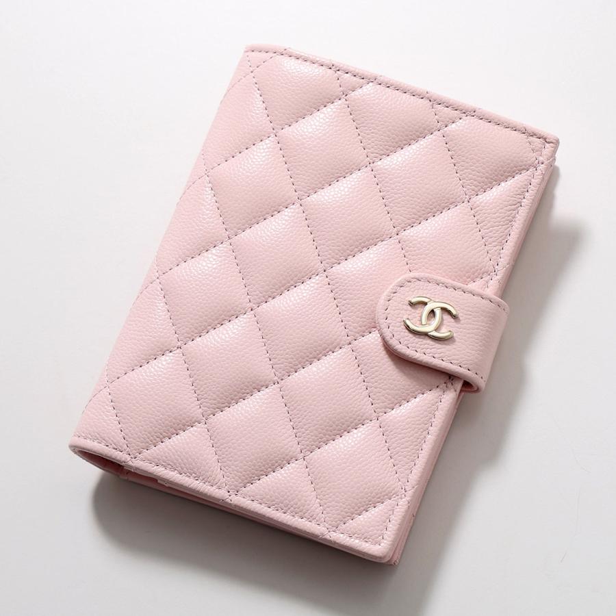 CHANEL（シャネル） 二つ折り財布 AP3791 B10583 パスポートケース